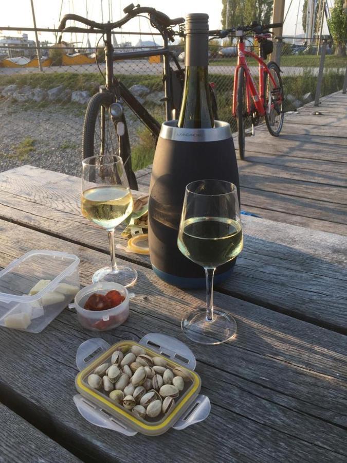 Ferienwohnungen Bohner/ Wohnung Katharina Meersburg Zewnętrze zdjęcie